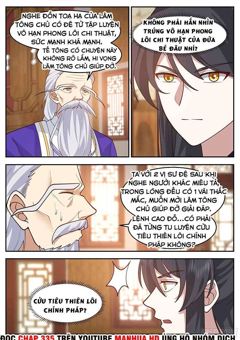 Tổ Sư Gia Đứng Đầu Lịch Sử Chapter 231 - 4