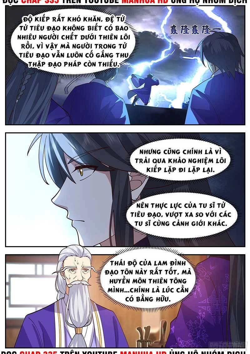 Tổ Sư Gia Đứng Đầu Lịch Sử Chapter 231 - 6