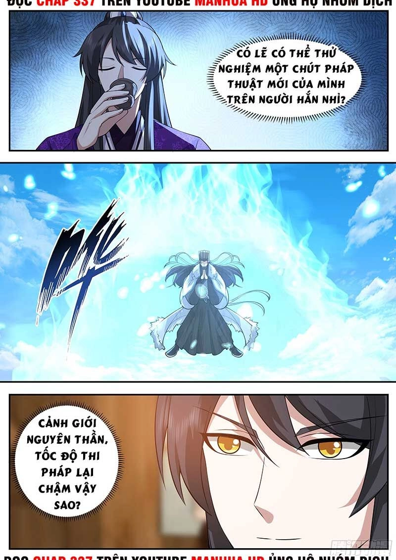 Tổ Sư Gia Đứng Đầu Lịch Sử Chapter 232 - 9