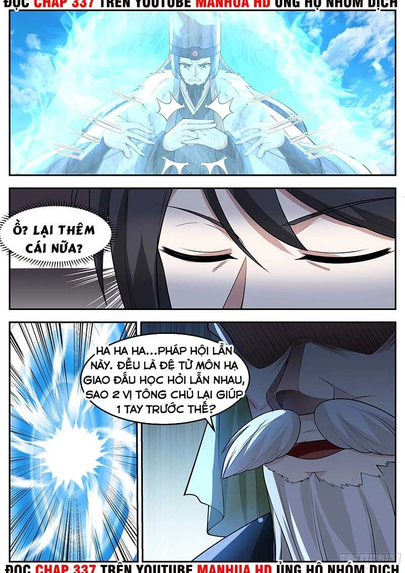 Tổ Sư Gia Đứng Đầu Lịch Sử Chapter 232 - 10