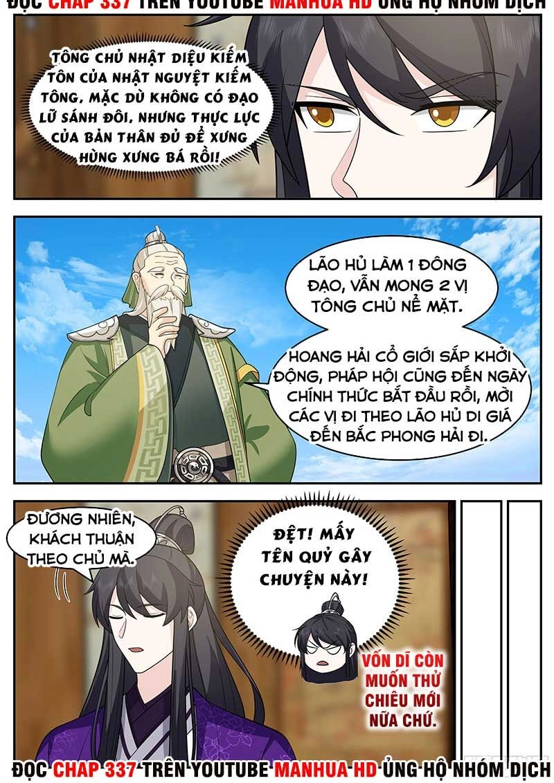 Tổ Sư Gia Đứng Đầu Lịch Sử Chapter 232 - 13