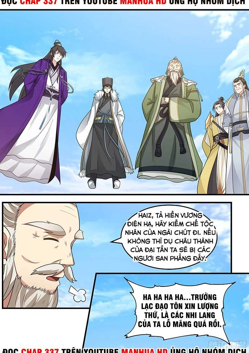 Tổ Sư Gia Đứng Đầu Lịch Sử Chapter 233 - 3