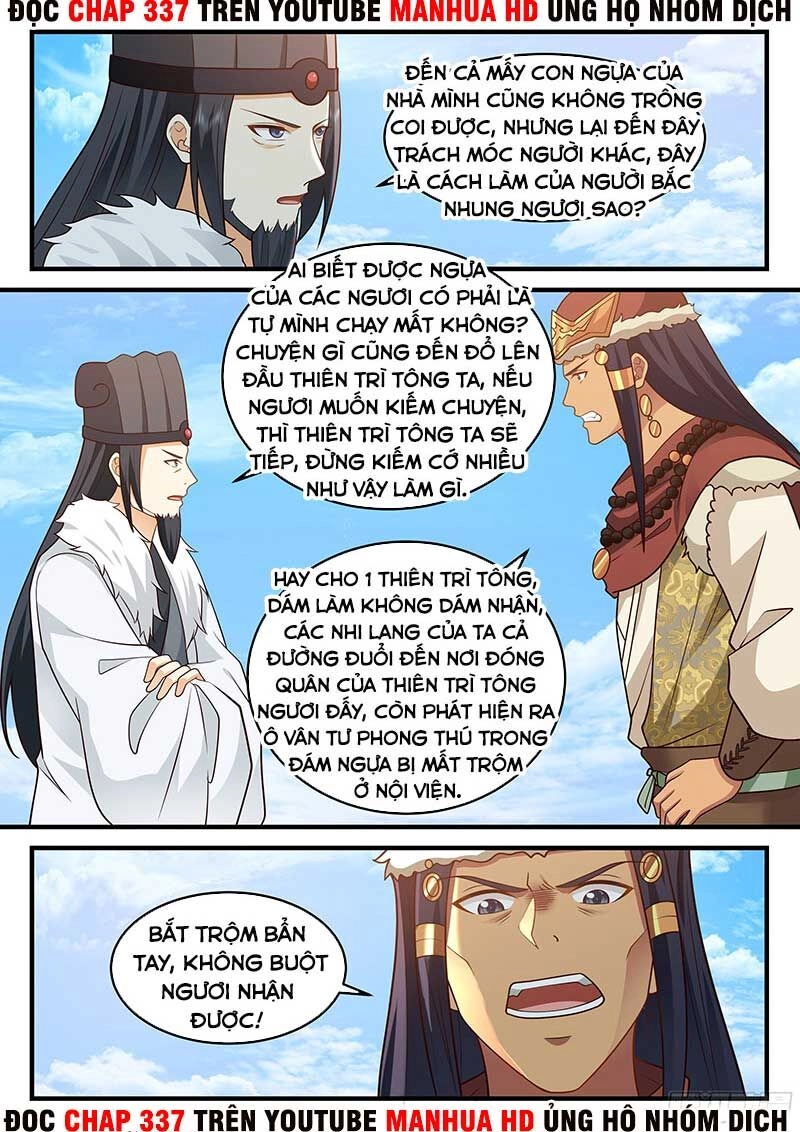 Tổ Sư Gia Đứng Đầu Lịch Sử Chapter 233 - 7