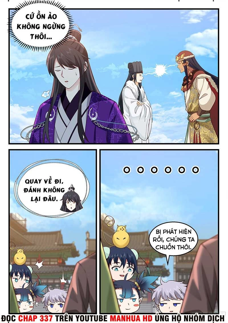 Tổ Sư Gia Đứng Đầu Lịch Sử Chapter 233 - 8