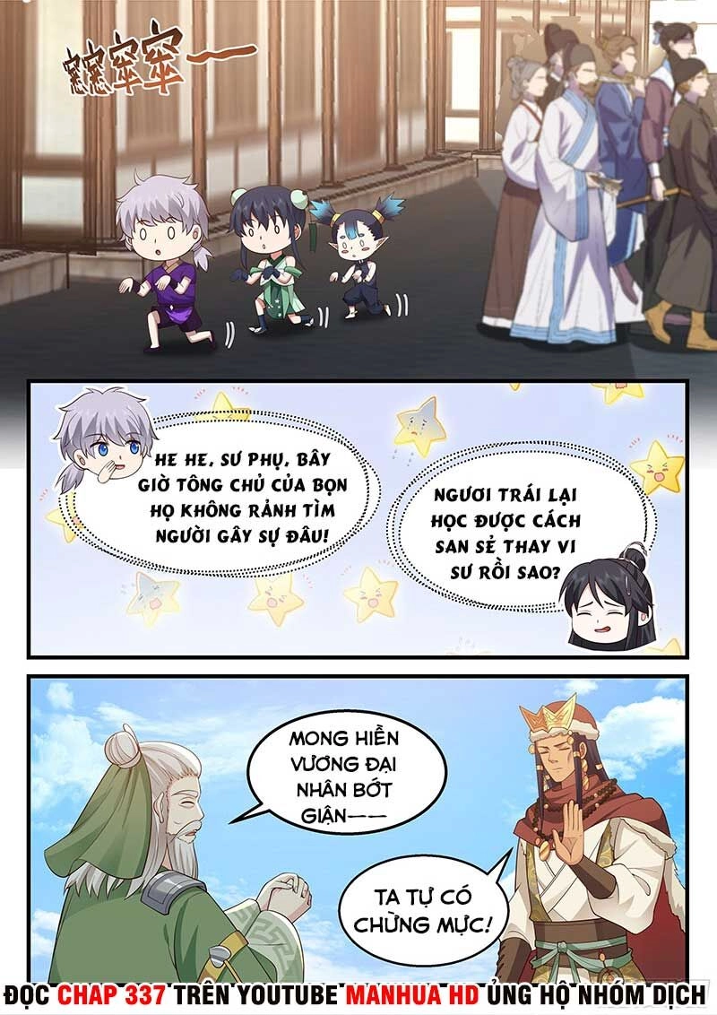 Tổ Sư Gia Đứng Đầu Lịch Sử Chapter 233 - 9