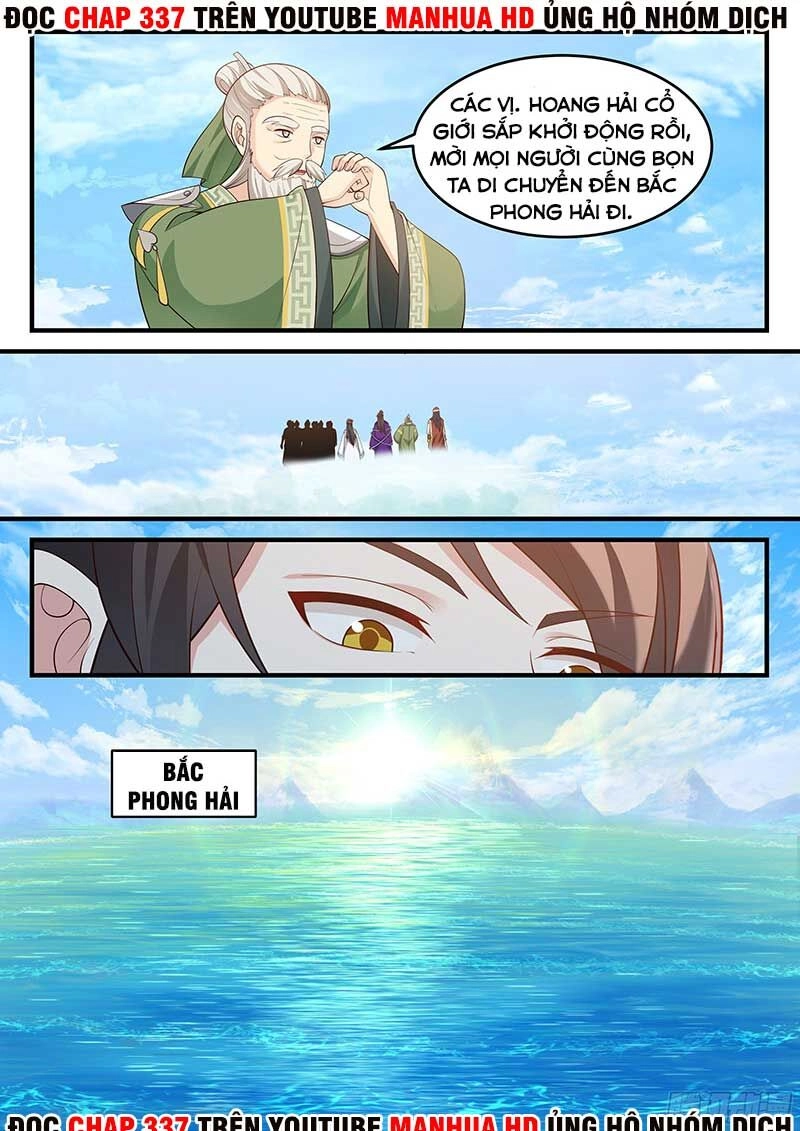 Tổ Sư Gia Đứng Đầu Lịch Sử Chapter 233 - 12