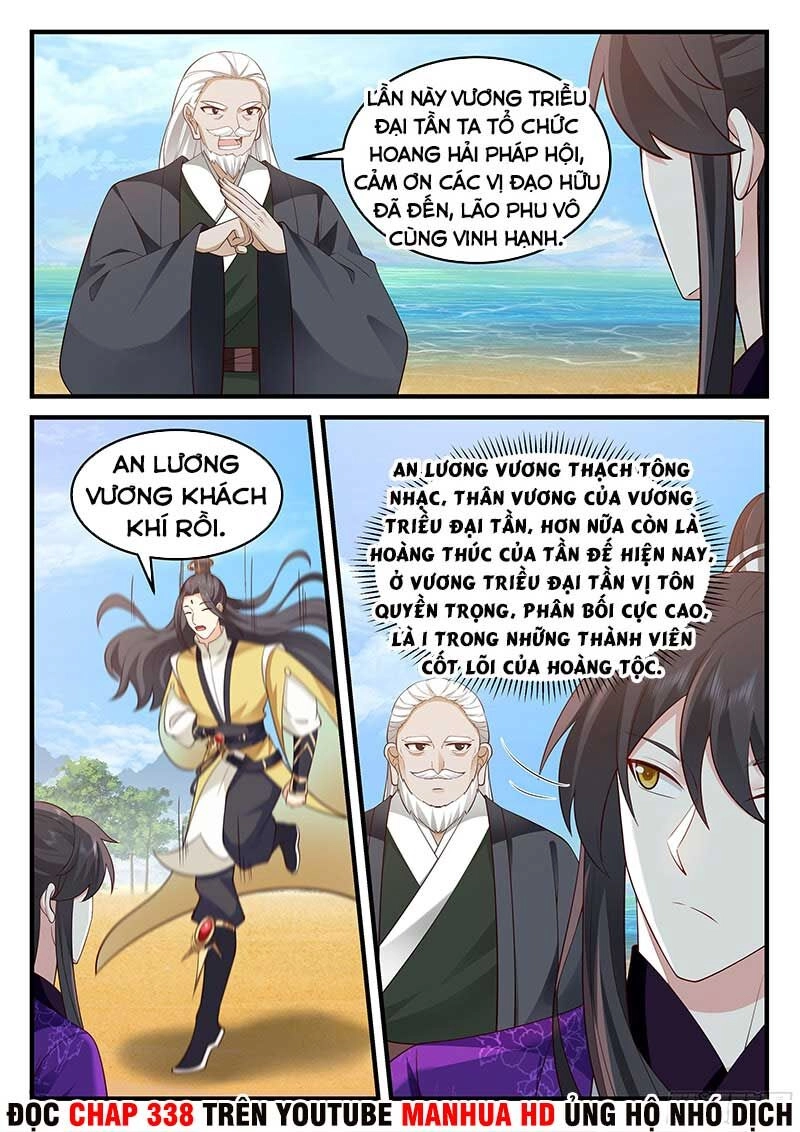 Tổ Sư Gia Đứng Đầu Lịch Sử Chapter 234 - 2