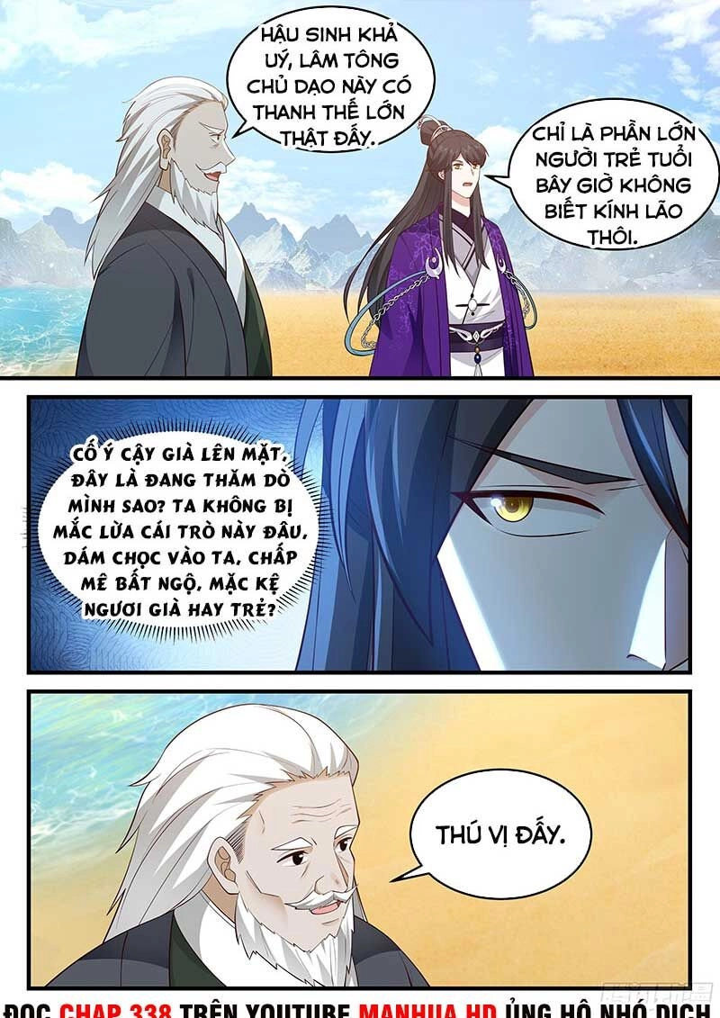 Tổ Sư Gia Đứng Đầu Lịch Sử Chapter 234 - 3
