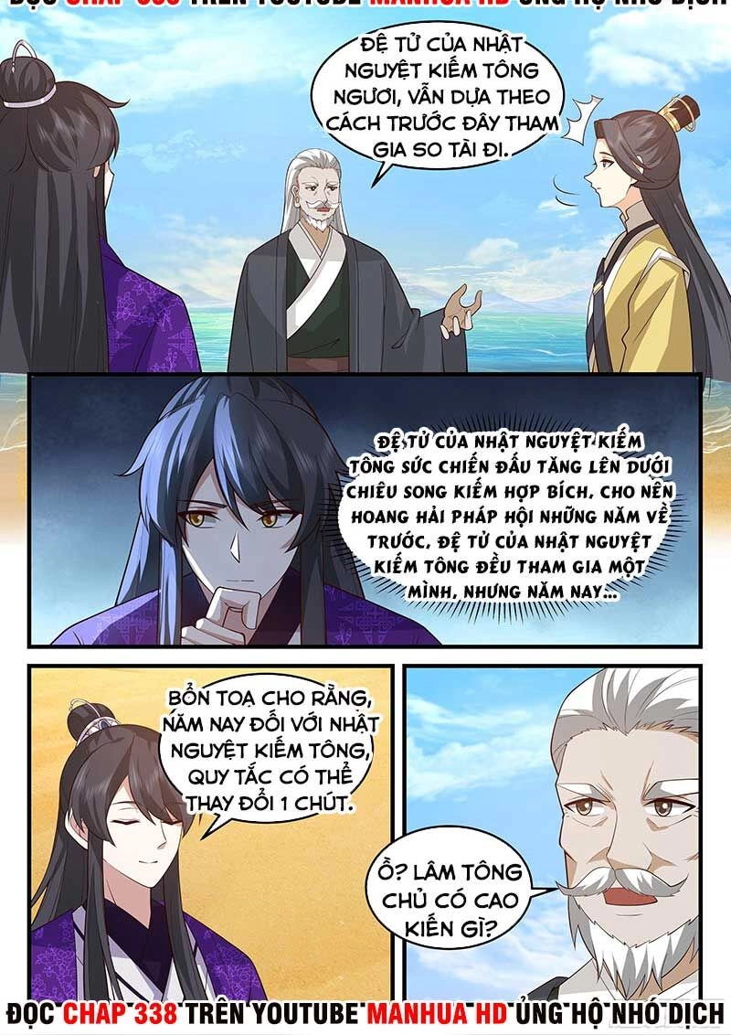 Tổ Sư Gia Đứng Đầu Lịch Sử Chapter 234 - 6