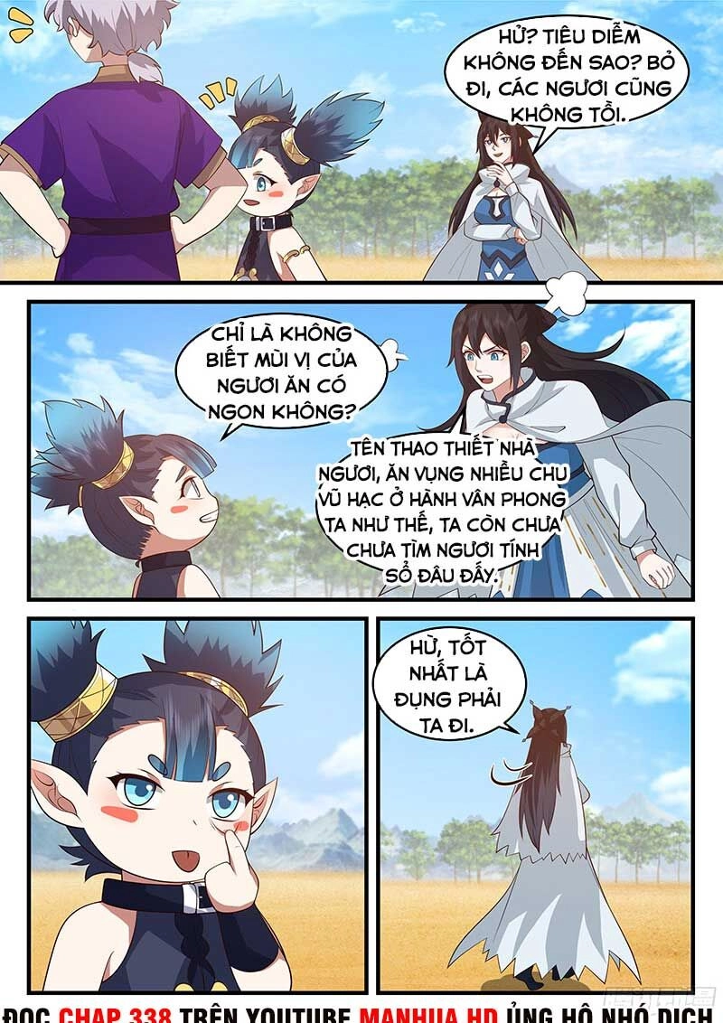 Tổ Sư Gia Đứng Đầu Lịch Sử Chapter 234 - 9