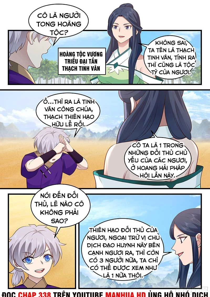 Tổ Sư Gia Đứng Đầu Lịch Sử Chapter 234 - 12