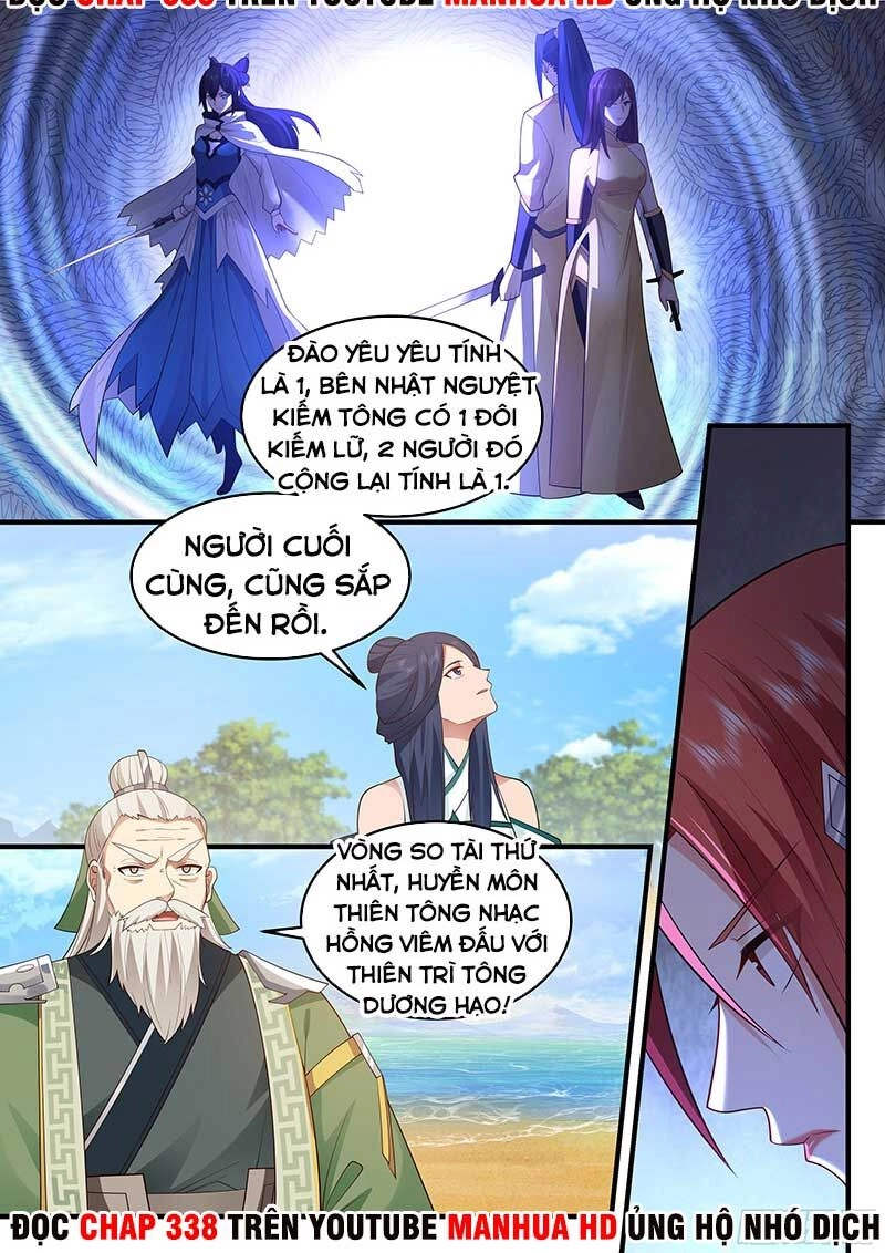 Tổ Sư Gia Đứng Đầu Lịch Sử Chapter 234 - 13