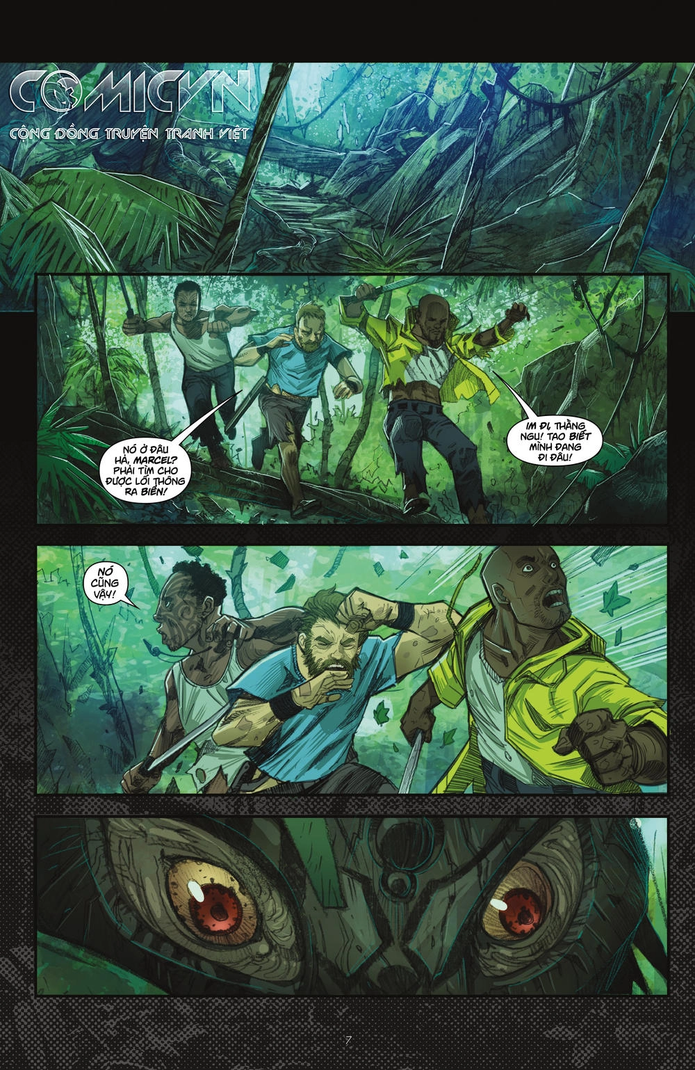 Predator: Hunters - Quái Thú Săn Mồi: Thợ Săn Chapter 1.1 - 2