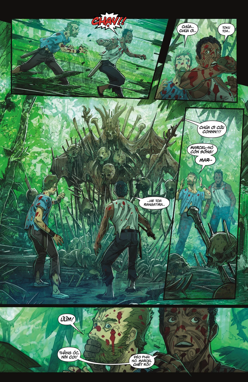 Predator: Hunters - Quái Thú Săn Mồi: Thợ Săn Chapter 1.1 - 4