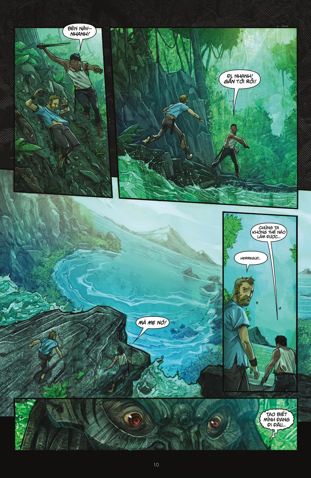 Predator: Hunters - Quái Thú Săn Mồi: Thợ Săn Chapter 1.1 - 5