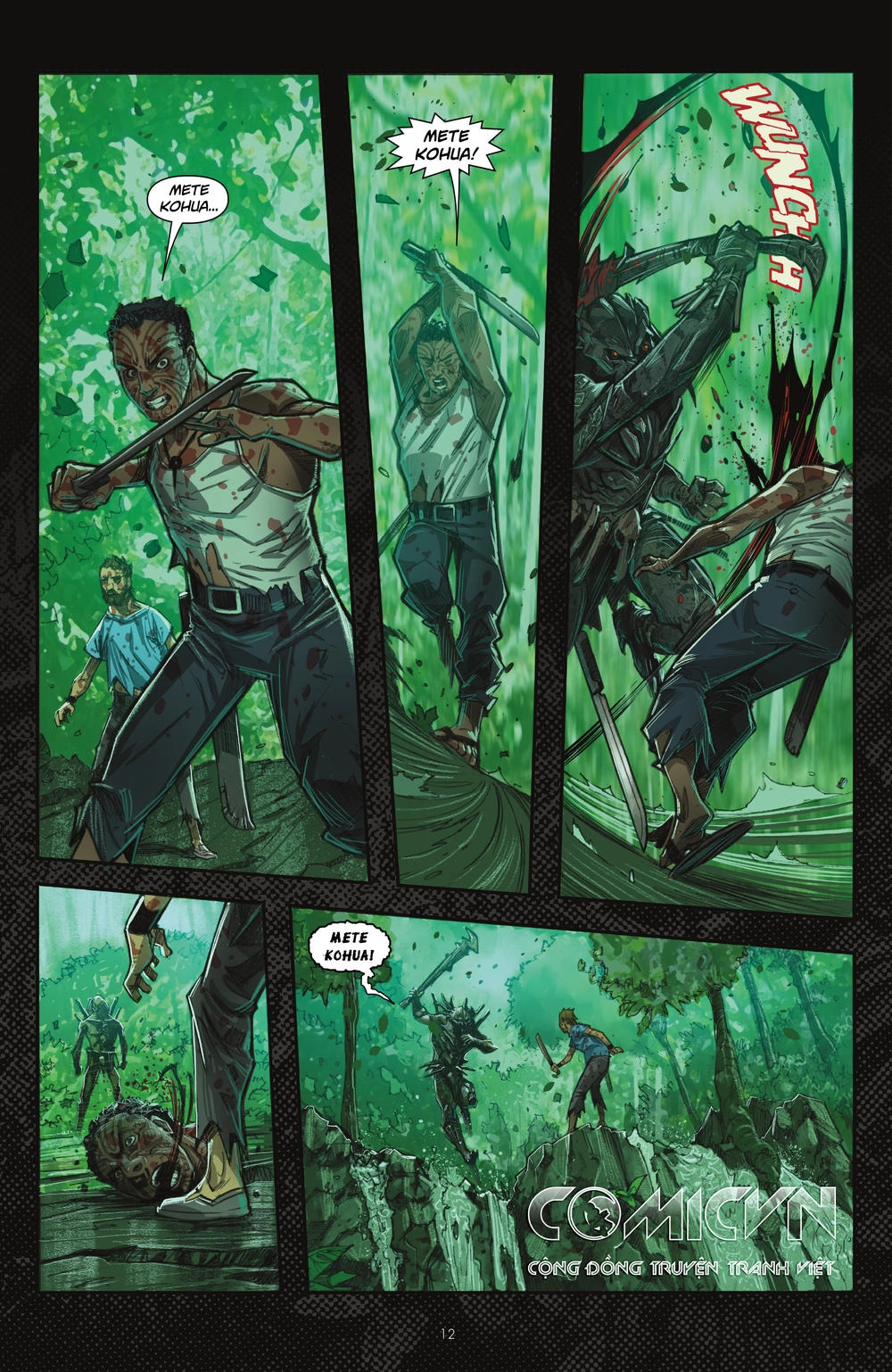 Predator: Hunters - Quái Thú Săn Mồi: Thợ Săn Chapter 1.1 - 7