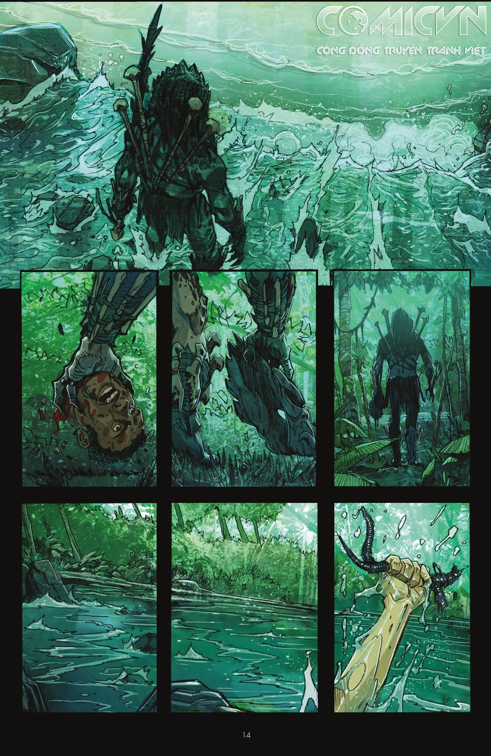 Predator: Hunters - Quái Thú Săn Mồi: Thợ Săn Chapter 1.1 - 9