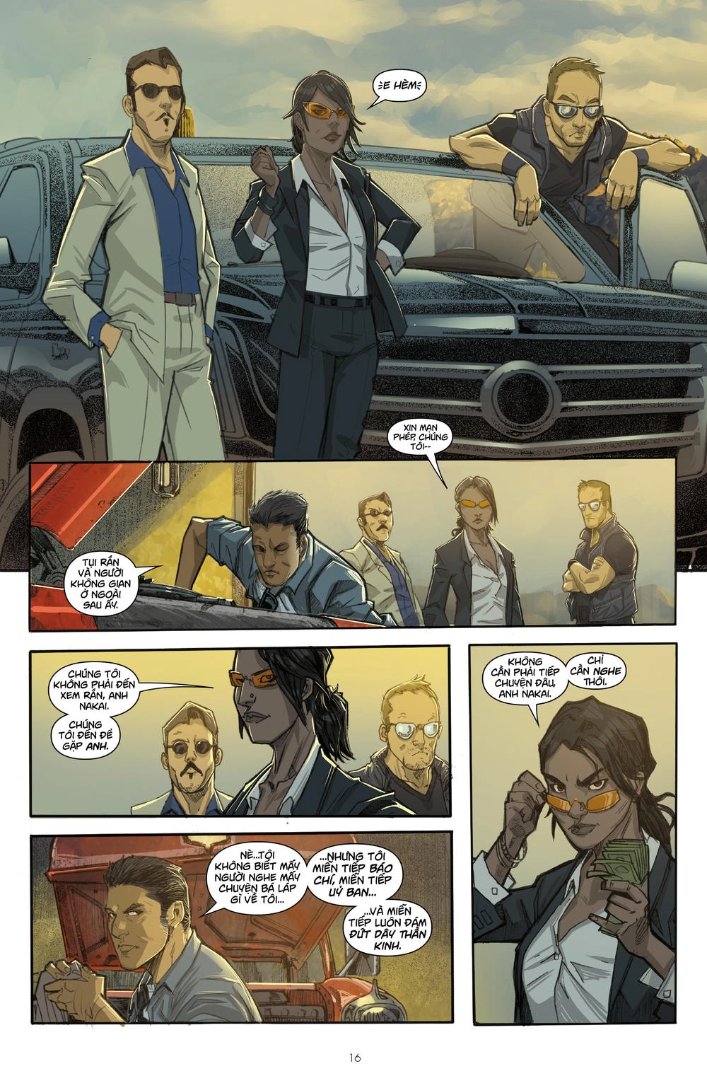 Predator: Hunters - Quái Thú Săn Mồi: Thợ Săn Chapter 1.1 - 11