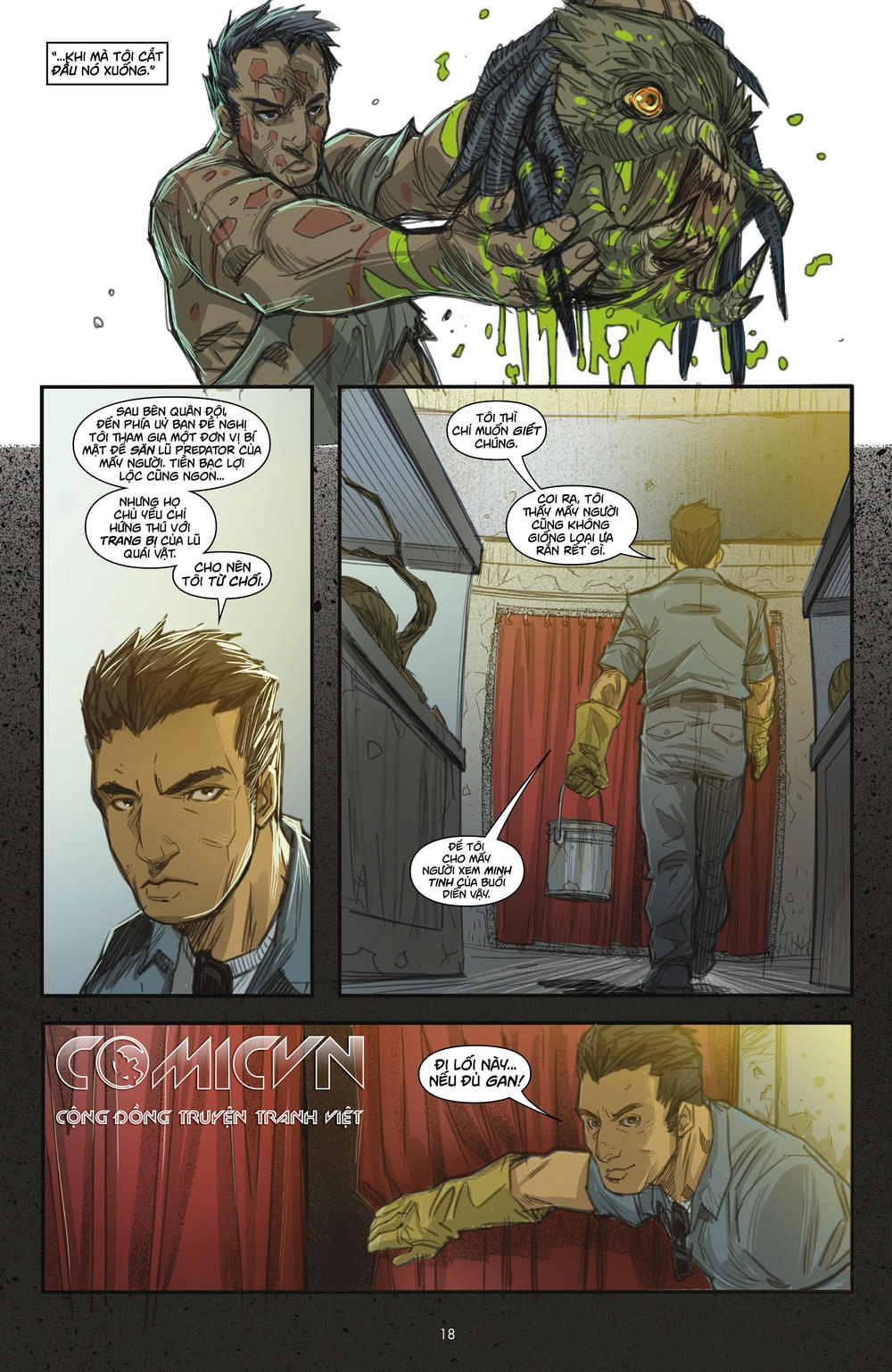 Predator: Hunters - Quái Thú Săn Mồi: Thợ Săn Chapter 1.1 - 13