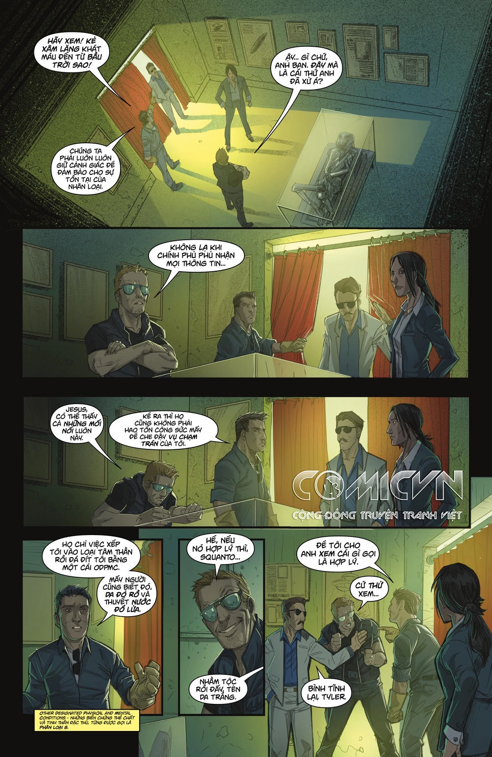 Predator: Hunters - Quái Thú Săn Mồi: Thợ Săn Chapter 1.2 - 2