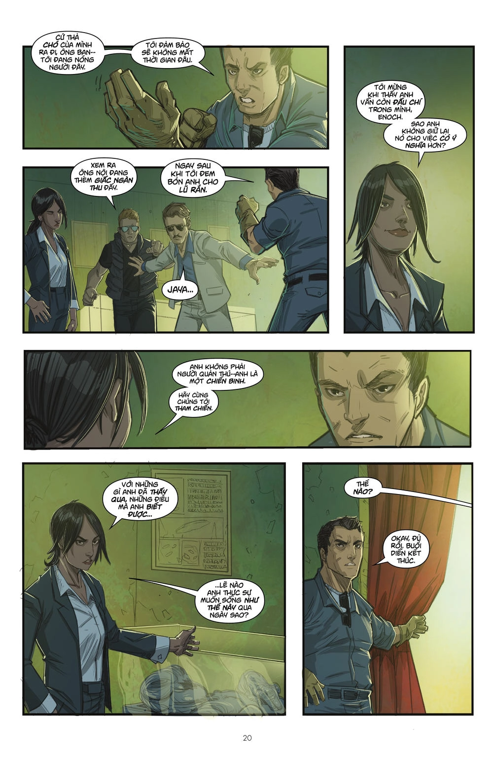 Predator: Hunters - Quái Thú Săn Mồi: Thợ Săn Chapter 1.2 - 3