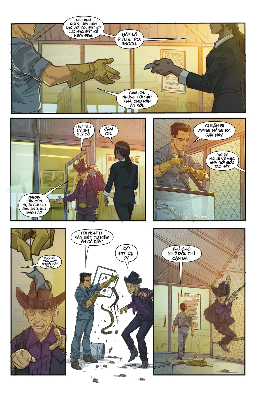 Predator: Hunters - Quái Thú Săn Mồi: Thợ Săn Chapter 1.2 - 4