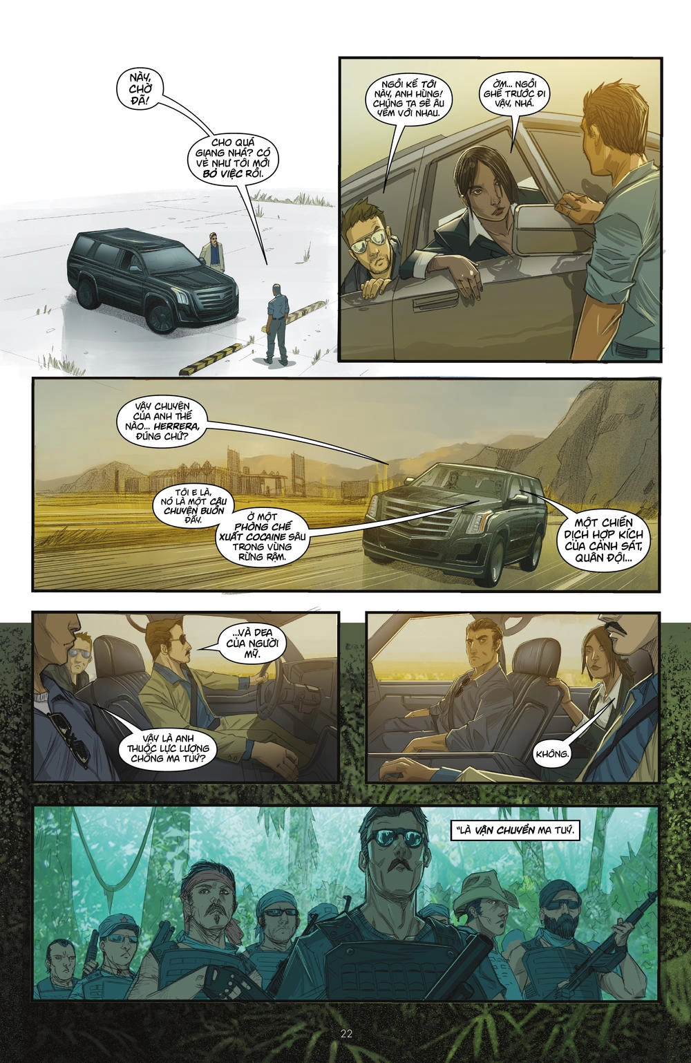 Predator: Hunters - Quái Thú Săn Mồi: Thợ Săn Chapter 1.2 - 5