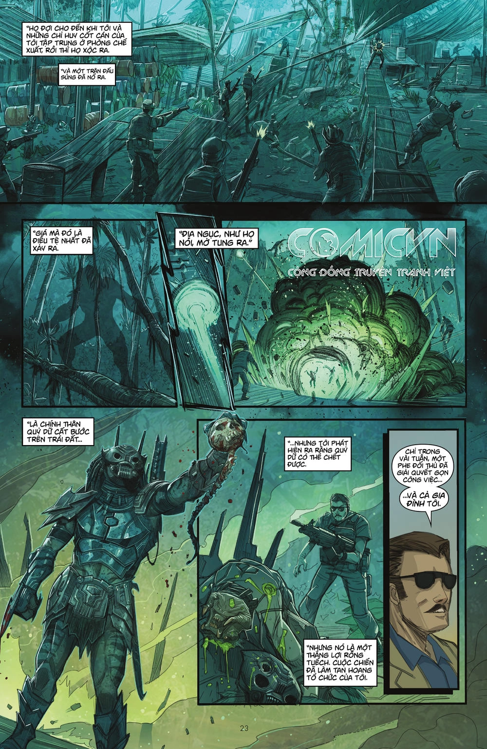 Predator: Hunters - Quái Thú Săn Mồi: Thợ Săn Chapter 1.2 - 6