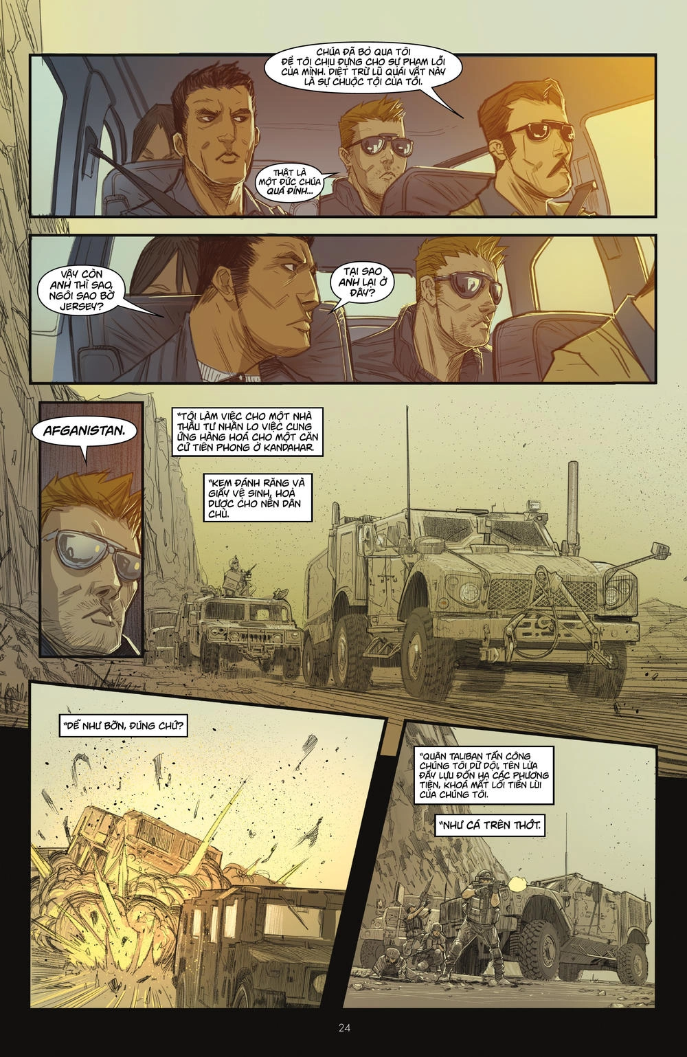 Predator: Hunters - Quái Thú Săn Mồi: Thợ Săn Chapter 1.2 - 7