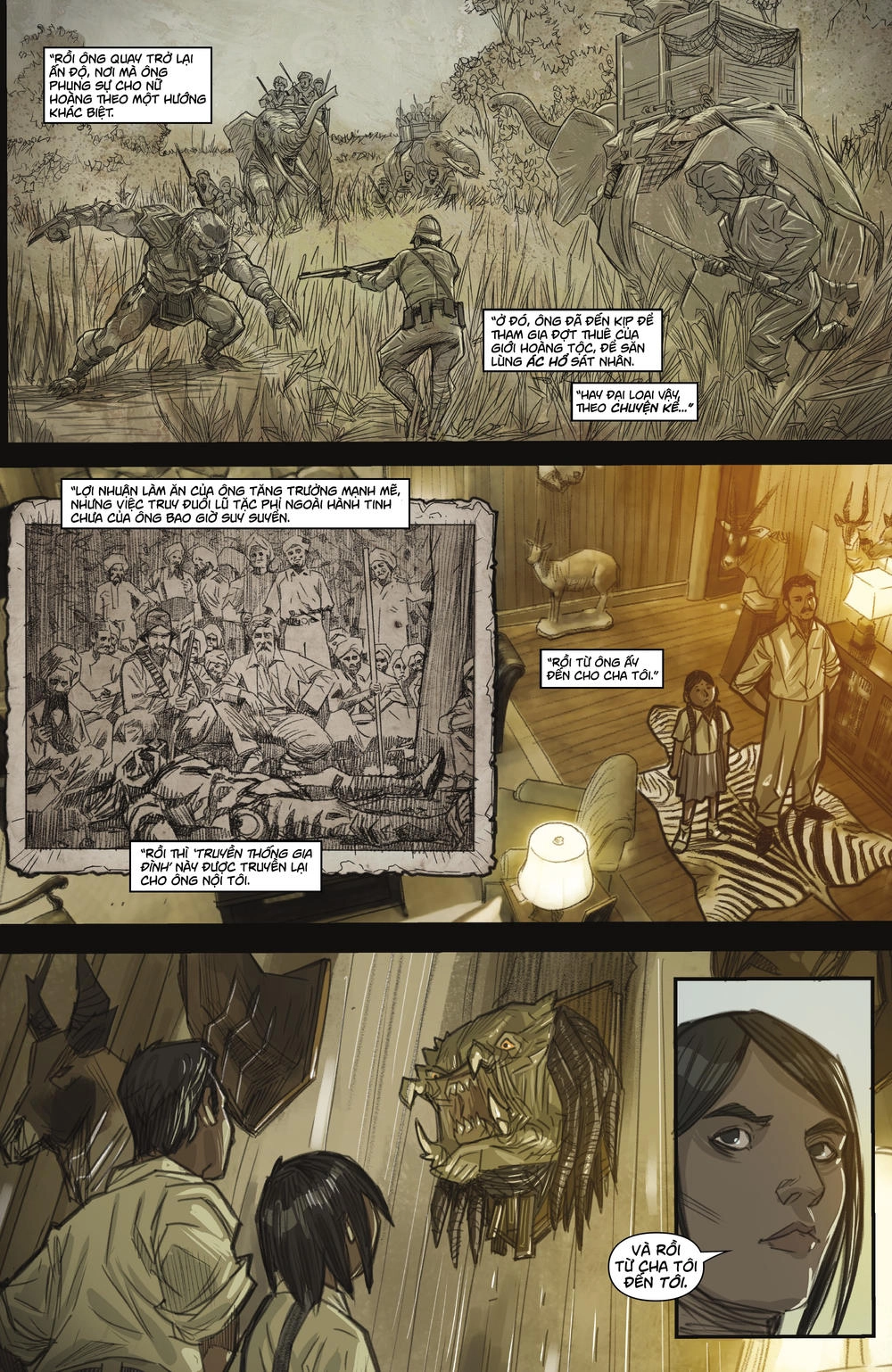 Predator: Hunters - Quái Thú Săn Mồi: Thợ Săn Chapter 1.2 - 10