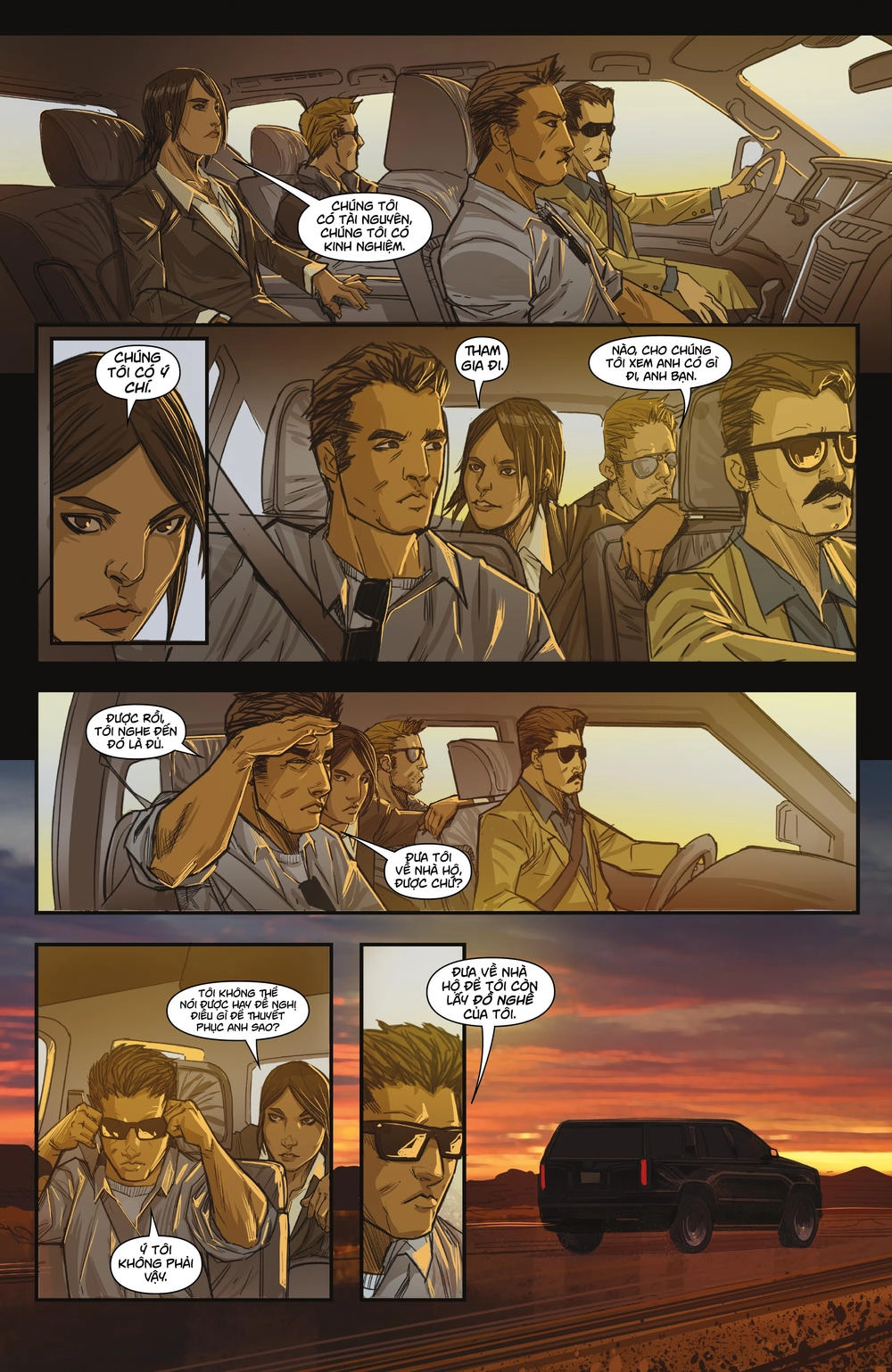 Predator: Hunters - Quái Thú Săn Mồi: Thợ Săn Chapter 1.2 - 11