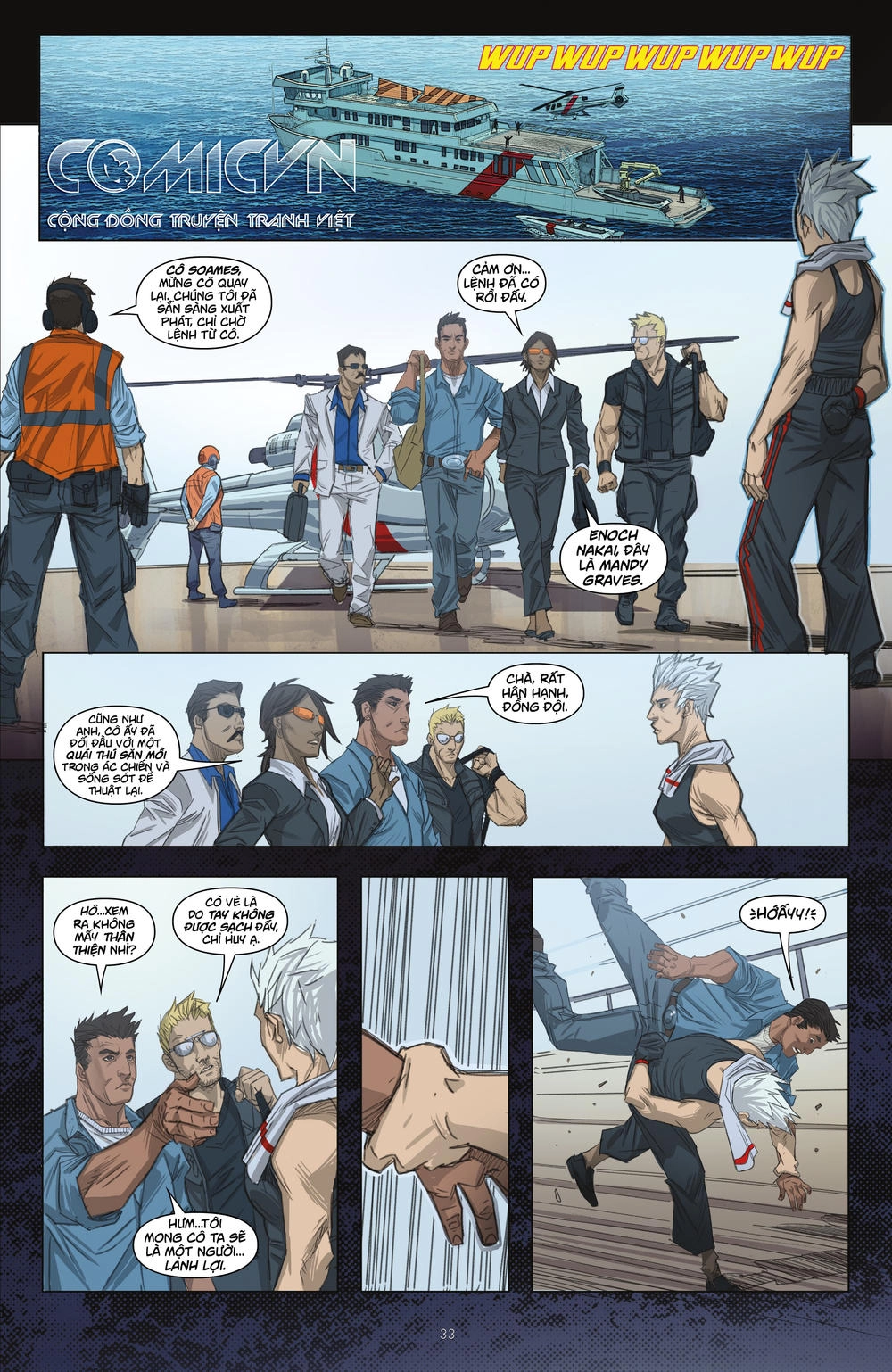 Predator: Hunters - Quái Thú Săn Mồi: Thợ Săn Chapter 2.1 - 5