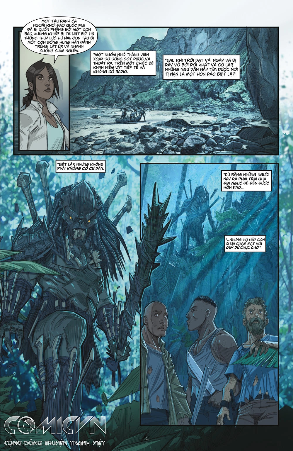 Predator: Hunters - Quái Thú Săn Mồi: Thợ Săn Chapter 2.1 - 7