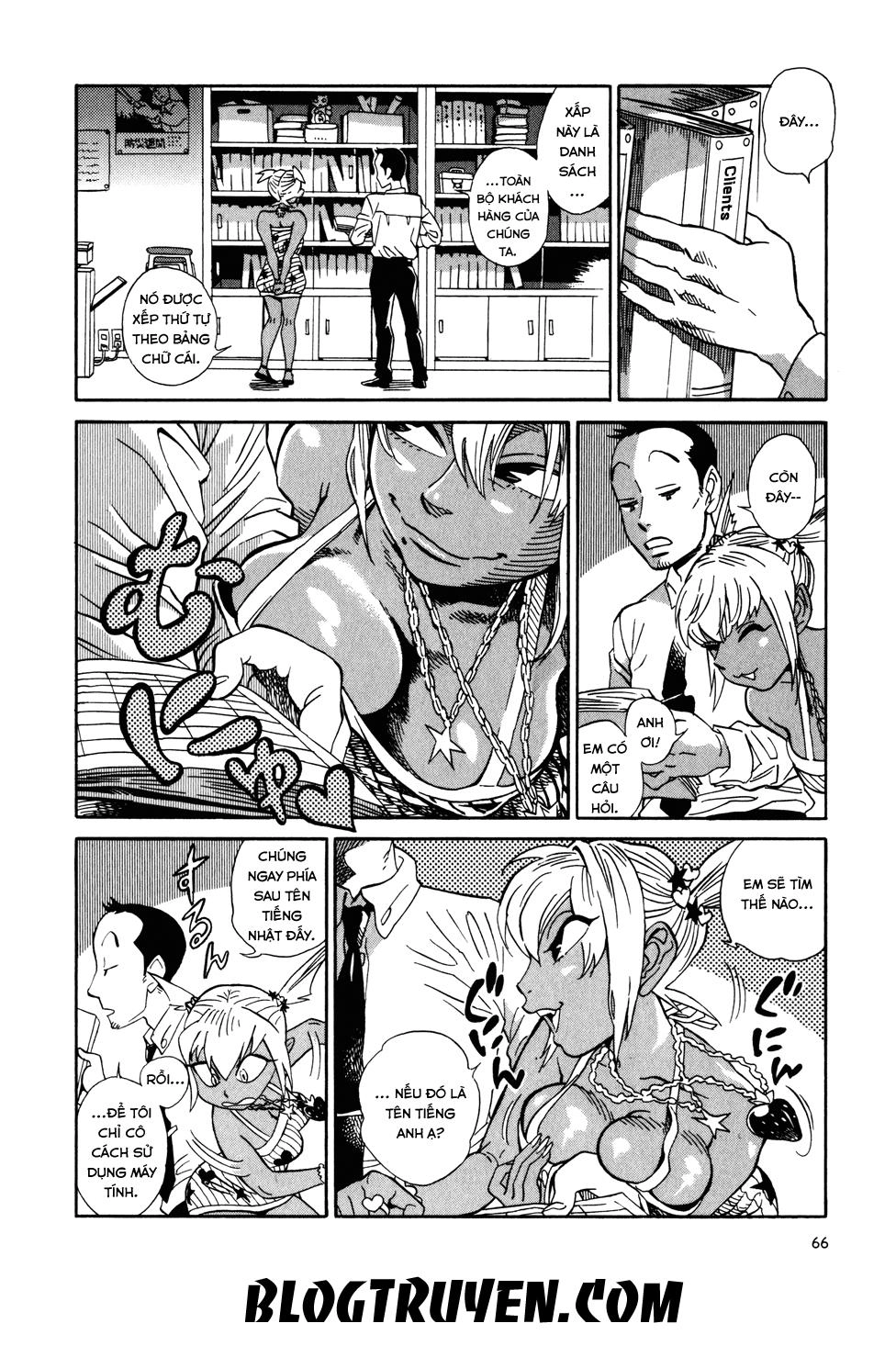 Yome Ga Kore Na Monde Chapter 3.2 - 4