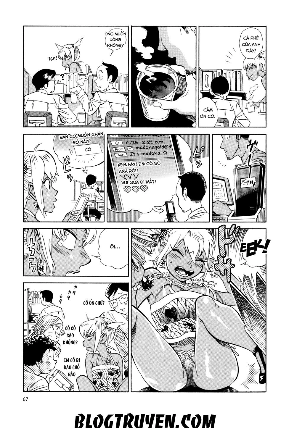 Yome Ga Kore Na Monde Chapter 3.2 - 5