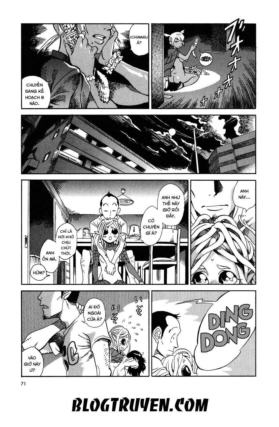 Yome Ga Kore Na Monde Chapter 3.2 - 9