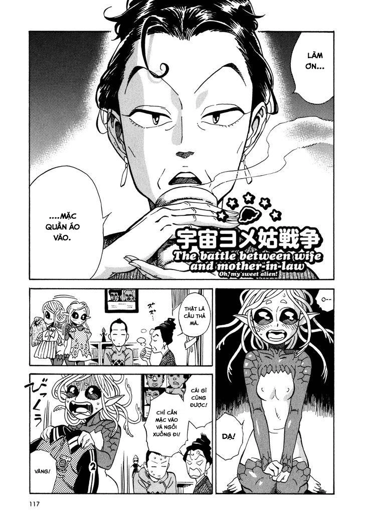 Yome Ga Kore Na Monde Chapter 5.2 - 2