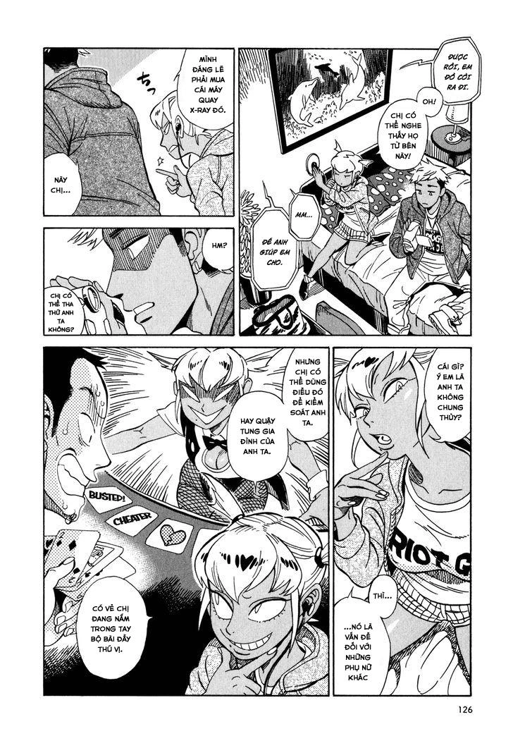 Yome Ga Kore Na Monde Chapter 5.3 - 3