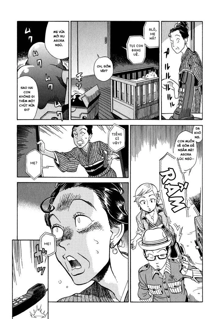 Yome Ga Kore Na Monde Chapter 5.3 - 8