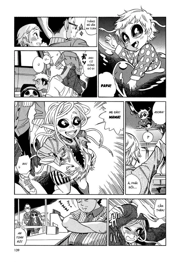 Yome Ga Kore Na Monde Chapter 6.1 - 8