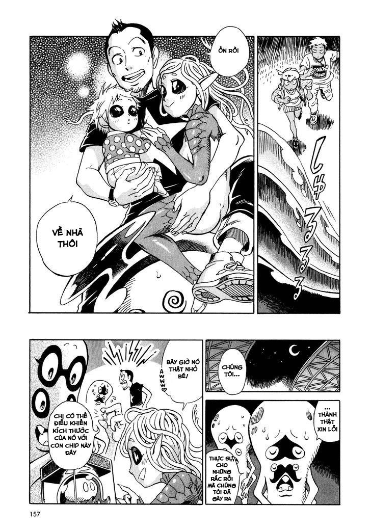 Yome Ga Kore Na Monde Chapter 6.3 - 8