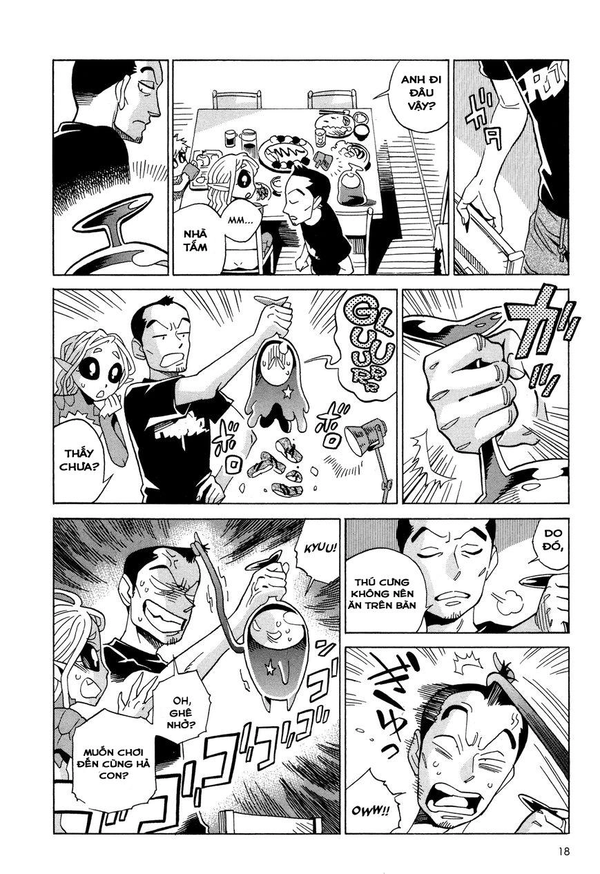 Yome Ga Kore Na Monde Chapter 7.2 - 7