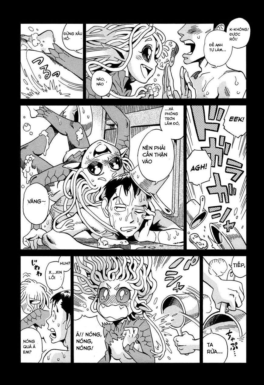 Yome Ga Kore Na Monde Chapter 7.3 - 7