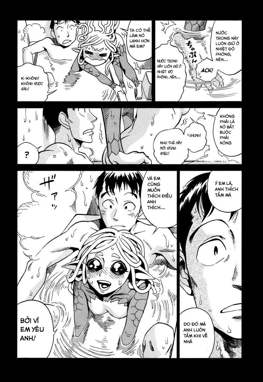 Yome Ga Kore Na Monde Chapter 7.3 - 8