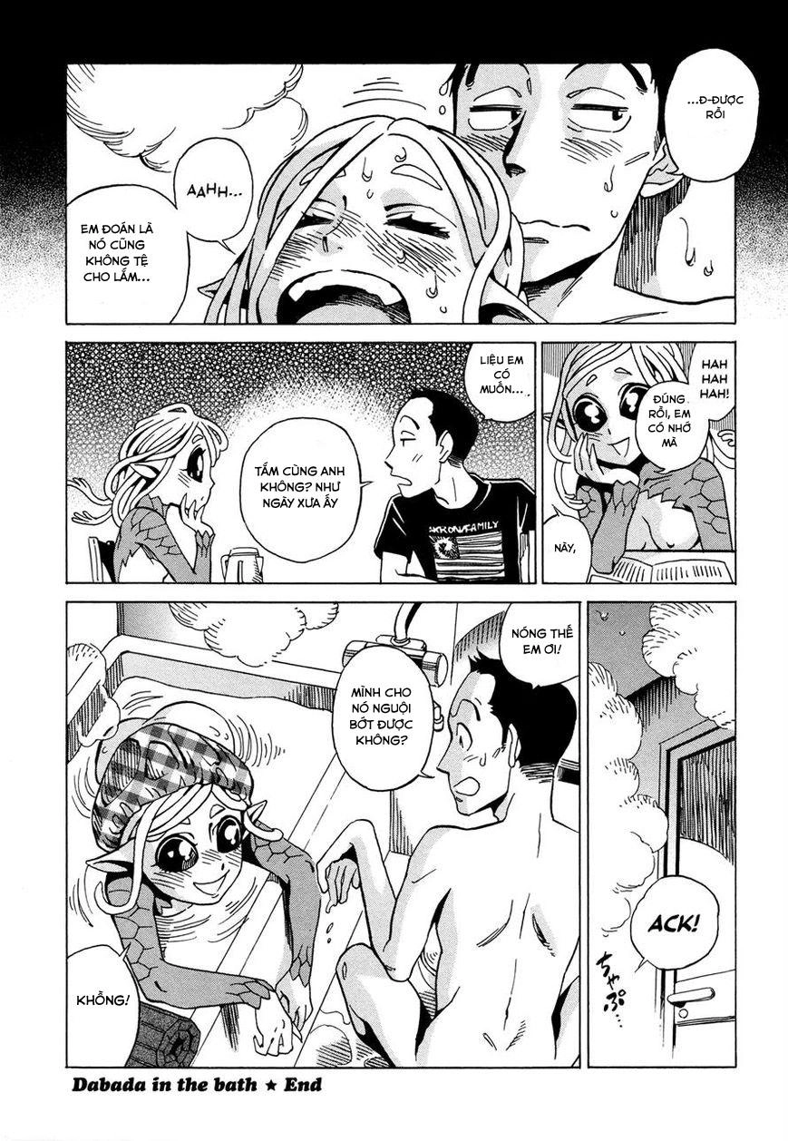 Yome Ga Kore Na Monde Chapter 7.3 - 9