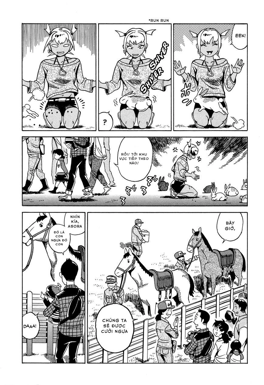 Yome Ga Kore Na Monde Chapter 8.3 - 4