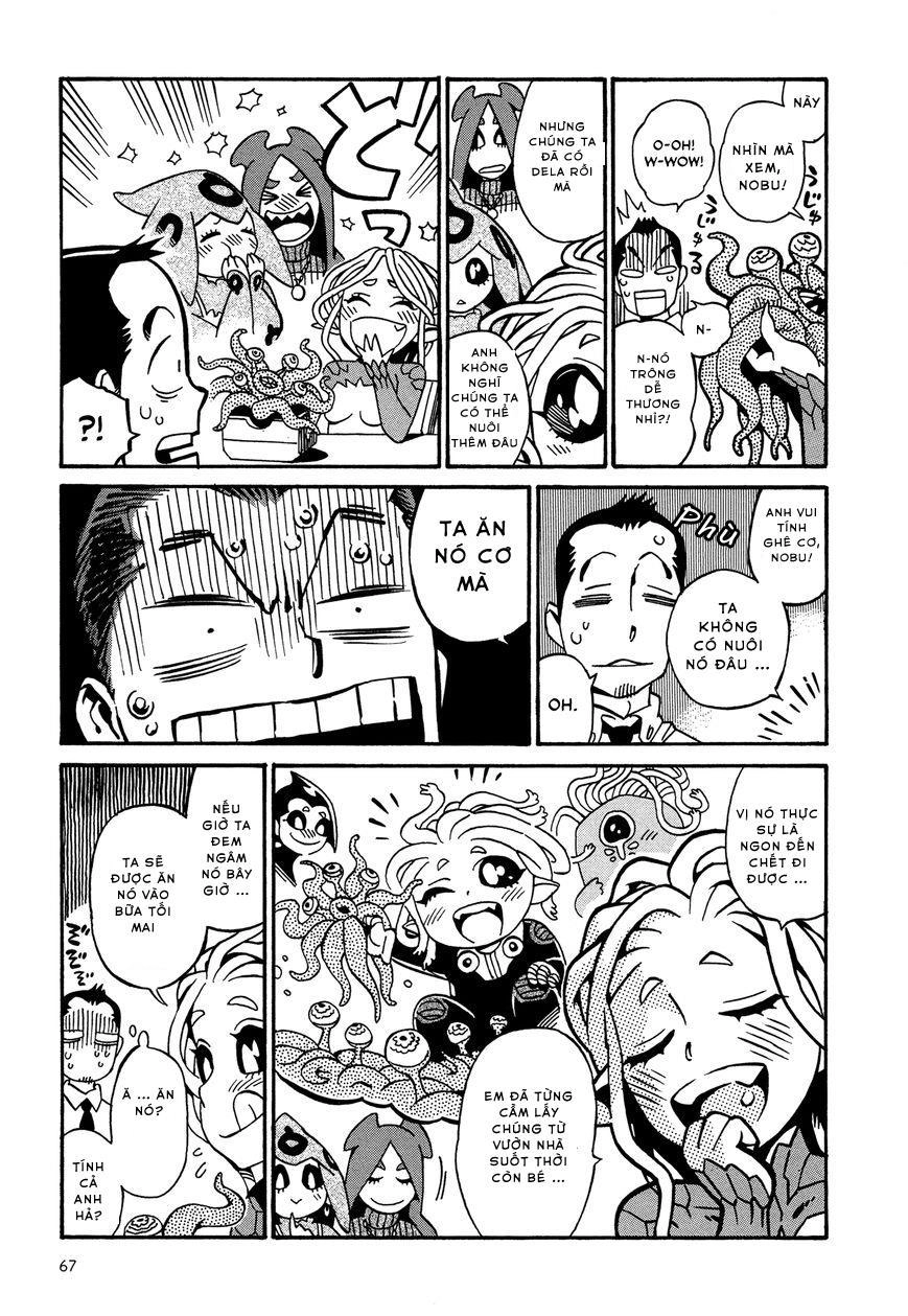 Yome Ga Kore Na Monde Chapter 9.1 - 8