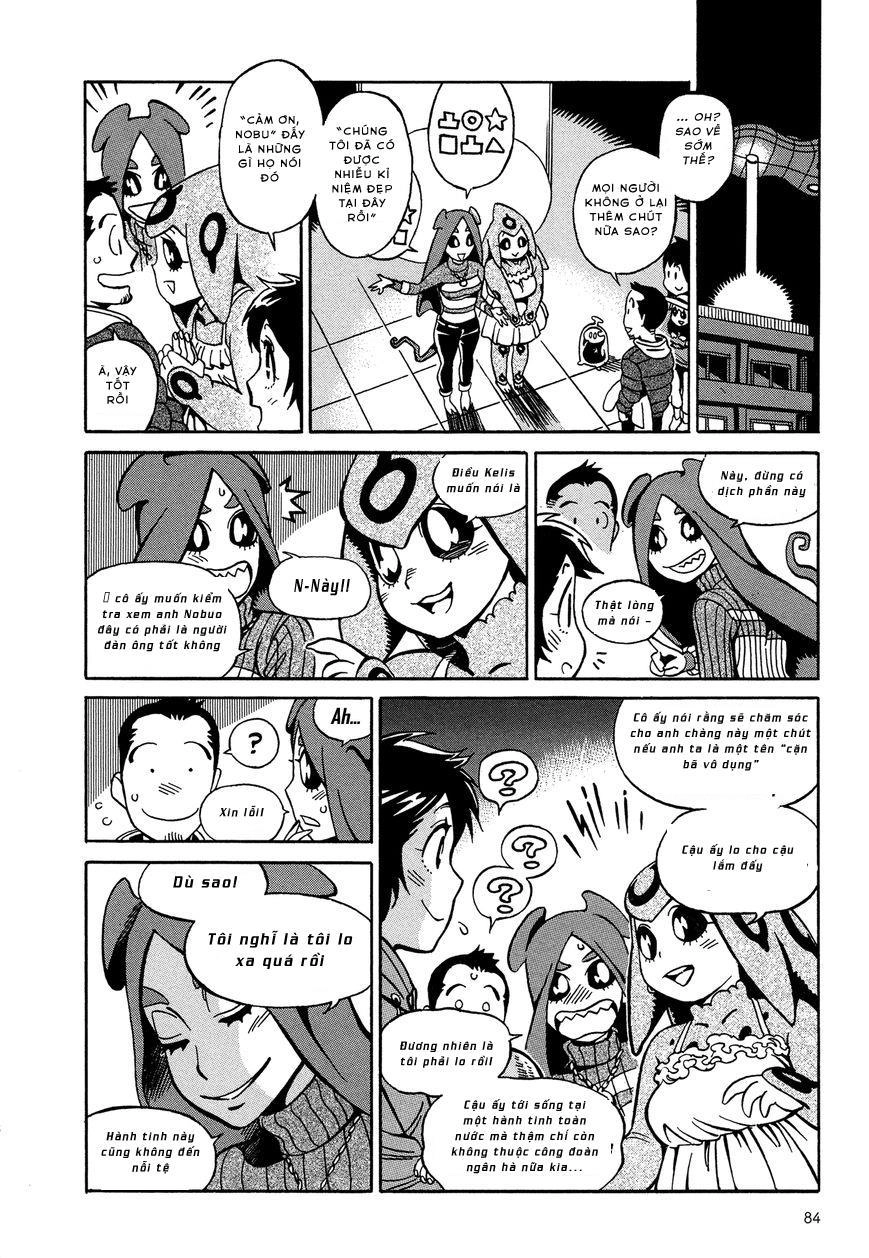 Yome Ga Kore Na Monde Chapter 9.3 - 6