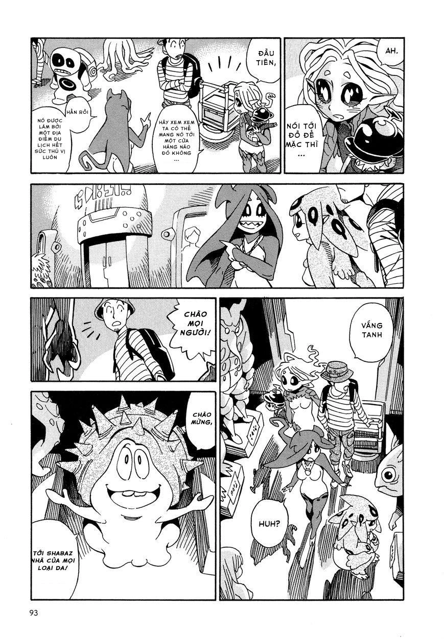 Yome Ga Kore Na Monde Chapter 10.1 - 8