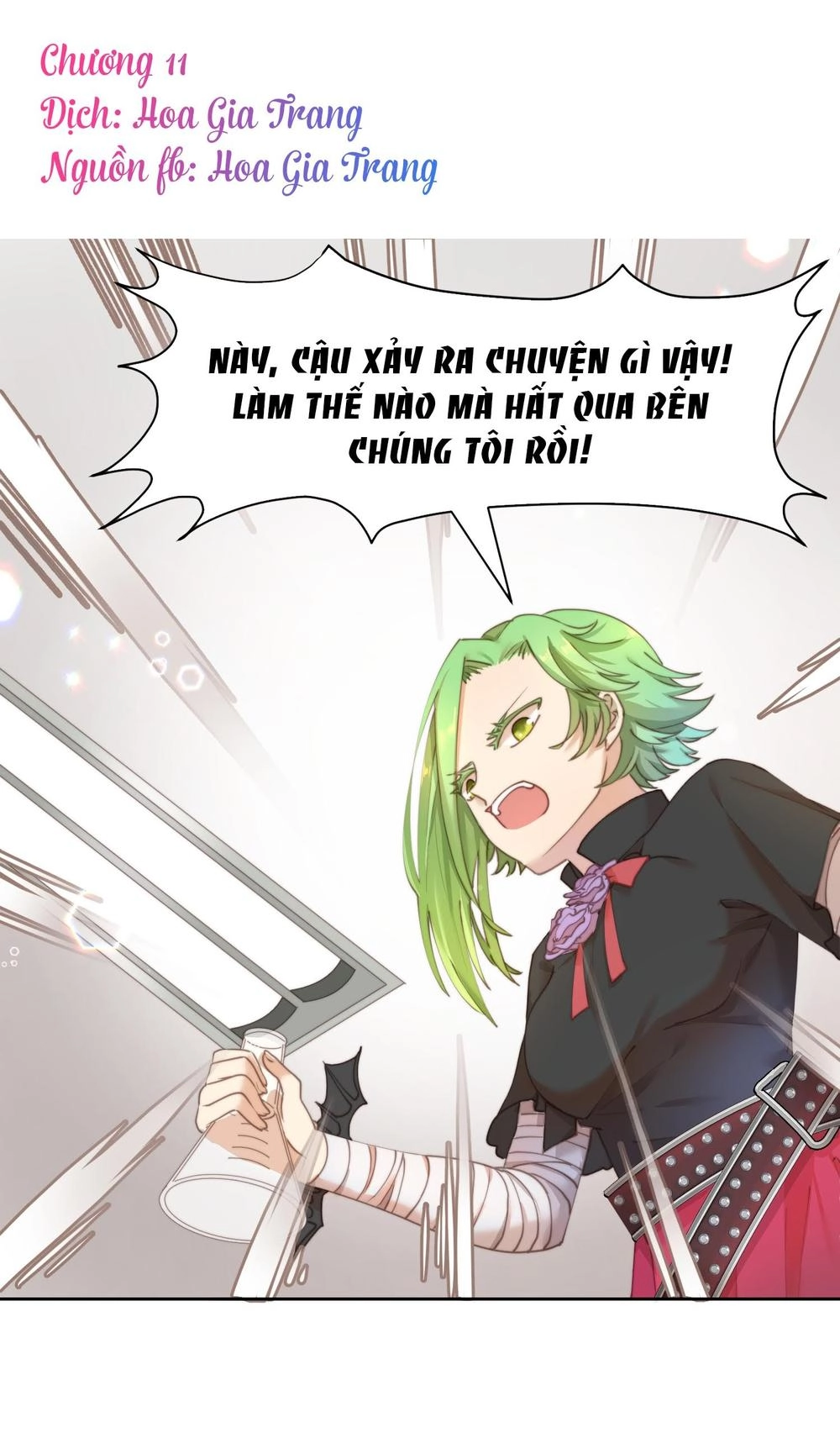 Thanh Âm Giai Điệu Phản Công Chapter 11 - 1